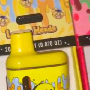 New Packman Flavor Lemon Head 2G (SATIVA) – official packman website