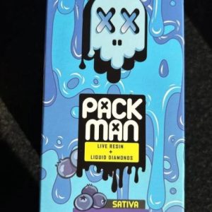 Pack Man Blueberry Diesel (10 pc) Master Box – official packman website