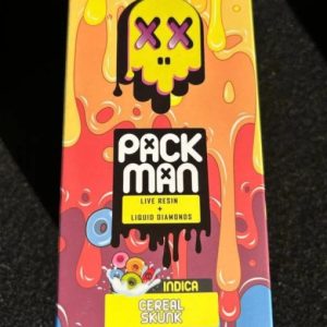 Pack Man Cereal Skunk (10pc) Master Box – official packman website