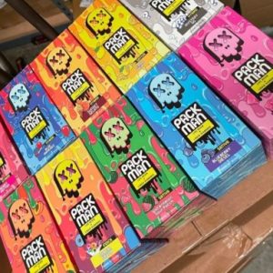 Pack Man Master Boxes (100 Pcs) Mixed Variety Flavors. – official packman website