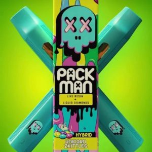 Pack Man Unicorn Zkittles Disposable (hybrid) – official packman website
