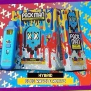 Packman Blue Razzle Runtz Disposable (HYBRID)