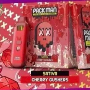 Packman Cherry Gushers Disposable (SATIVA)