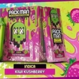 Packman Kiwi Kushberry Disposable (INDICA)