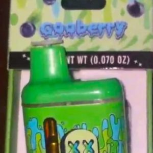 Packman New Flavor Gooberry 2G (INDICA) – official packman website