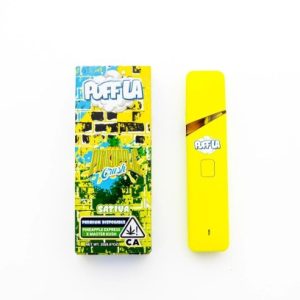 Puff La Pineapple Crush Disposable Vape